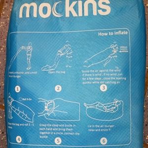 Easy to Use - mockings Inflatable outdoor lounge chairs do not require air pumps